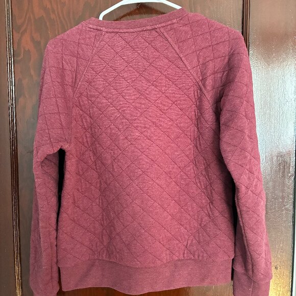 Harpoon Brewery Quilted Pullover Sweatshirt - Picture 2 of 2